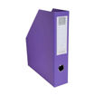 Picture of EXACOMPTA MAGAZINE HOLDER 70MM PURPLE